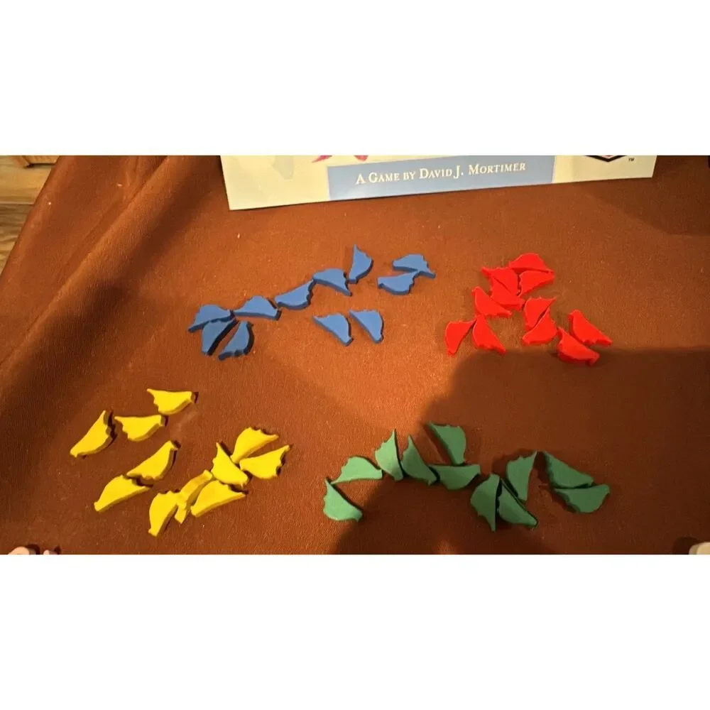 Flock Board Game Alderac Entertainment BY David J. Mortimer